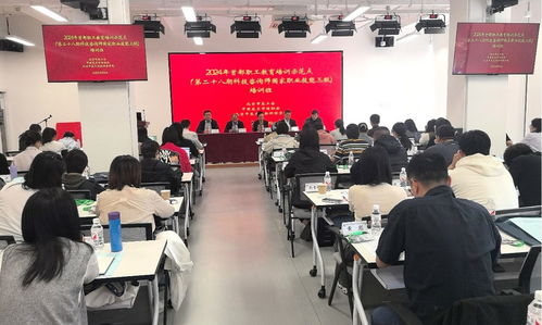 2024年首都职工教育培训示范点科技咨询师培训班在我校成功举办